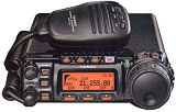 De oude Yaesu FT-857