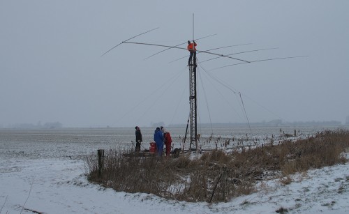 Met een groep meedoen aan een radiowedstrijd vanaf het Friese platteland.