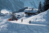 Onderweg naar Mittelberg.