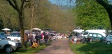 Zondag 5 mei: rommelmarkt op de camping in Baume-les-Messieurs.