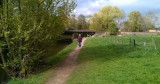 Een eindje wandelen langs de rivier in Goch (Duitsland)