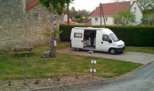 Overnachten bij een Champagneboer in Comicy.