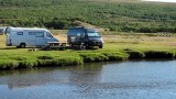 Fjeldcamping in het Nationaal Park Rondane.