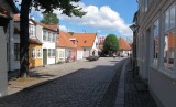 Straatje in Odense.