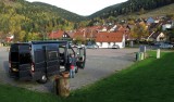 Op de camperplaats in Lautenthal (Harz)