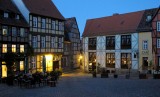 Avond in het middeleeuwse Quedlinburg...