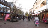 Winkelstraat in Goch (Duitsland)