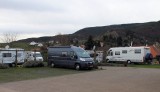 Camperplaats bij wijnboer in St. Martin langs de Deutsche Weinstrasse