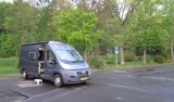 Camperplaats in Neukirchen.