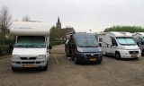 Op de camperplaats in Thorn.