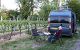 Ovrenachten op Weingut Erlenmühle in Edenheim.