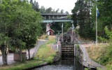 Haverud: de verkeersbrug, de spoorbrug, het aquaduct en de schutsluizen...