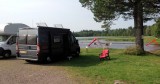 Camping in Oje ten zuiden van Mora.