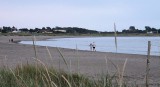 Het strand in zuidelijke richting.