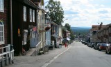 De oudste straatjes van Vilhelmina.