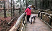 Hans onderweg op de bijzondere route!