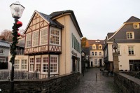 De altstadt (het historisch centrum) van het stadje Kettwig.