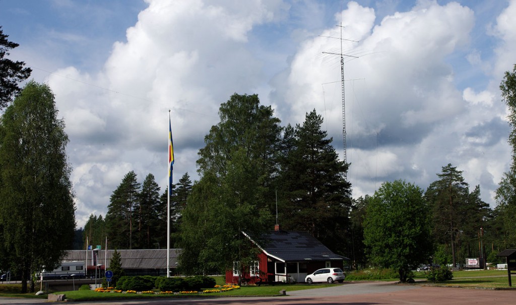 De radiohut SJ9WL / LG5LG in Morokulien.