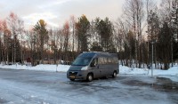 Mijn zwager Herman en zus Eugeni zouden er van smullen: zo'n lege camping, helemaal voor jou alleen! Wat een rust... ;-)