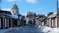 Het Sami-kerkdorpje van Lulea: Unesco Wereld Erfgoed.