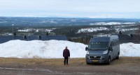 Idrefjäll, de berg met tientallen pistes, evenzoveel liften en honderden vakantiewoningen...