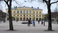 Stora Torget, een van de grootste pleinen in Zweden.