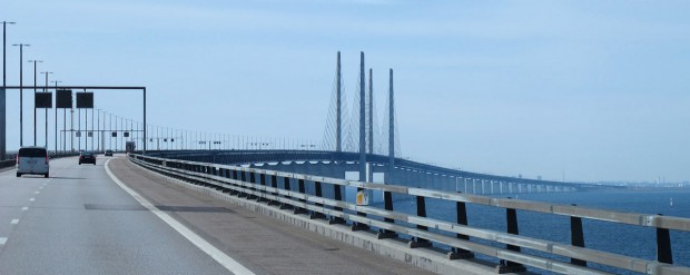 De brug over de Öresund die Zweden en Denemarken met elkaar verbindt. Dé brug.