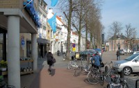 Marktplein Sint Oedenrode.