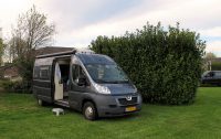 Op camping Berghemmerhof in Gulpen, Zuid-Limburg.