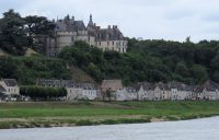 Slechts één van de vele kastelen en landhuizen langs de Loire.