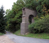 Romeins aquaduct bij Vollem.