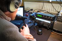 Joris PD2JM op 7MHz, de 40meterband.