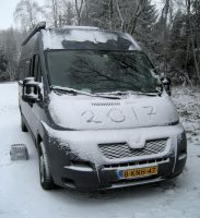 Het heeft gesneeuwd!