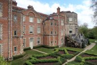 Mottisfont, een landhuis gebouwd op de resten van een Augustijner klooster uit 1201.