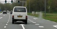 Onze 'gewone' auto, het VW-busje...