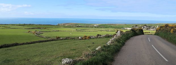 Cornwall, de westkust.