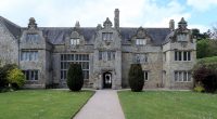 Het van oorsprong 14e eeuwse House Trerice.