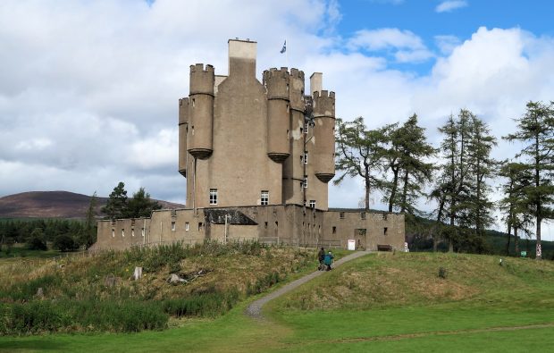 Braemar Castle.