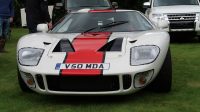 Een Ford GT40 replica, een echte kost miljoenen.