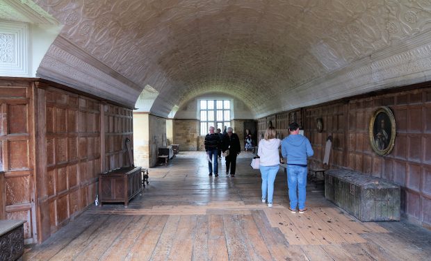 De Grote Zaal van Chastleton House.