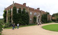 Huis Hinton Ampner, de entrée.