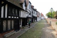 Straatje in Rye.