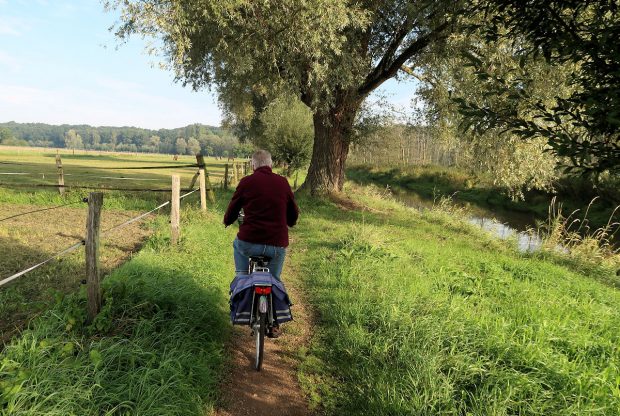 Volop zon erbij, een mooi tochtje!