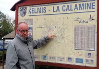 In Kelmis, de voormalige "hoofdstad" van Neutraal-Moresnet.