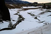 Uitzicht richting Obermaiselstein, vanaf het parkeerplaatsje.