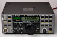 Elecraft K2 kortegolf zendontvanger.