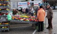 Er is markt op de Markt in Wipperfürth...