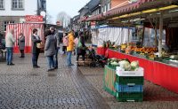 Er is markt op de Markt in Wipperfürth...