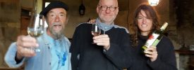 Op bezoek bij de charmante familie Gort in Saint-Romain-de-Virvée (omg. Bordeaux).