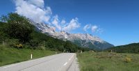 Onderweg van Gap naar Grenoble.